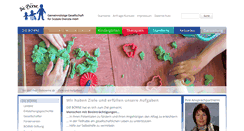 Desktop Screenshot of dieboerne.de